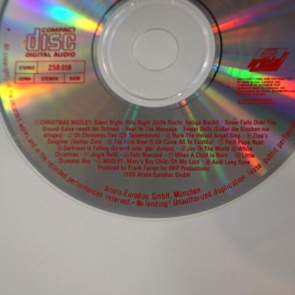 Christmas with Boney M 2007 CD Boney M 1986 20 Greatest Christmas Songs 2 CDs - Picture 7 of 9